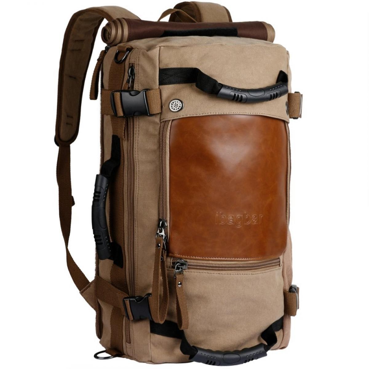 Canvas Travel Backpack 